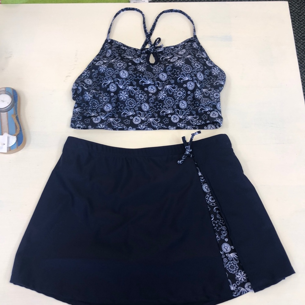 Charlie Paige 2pc swim set NWT